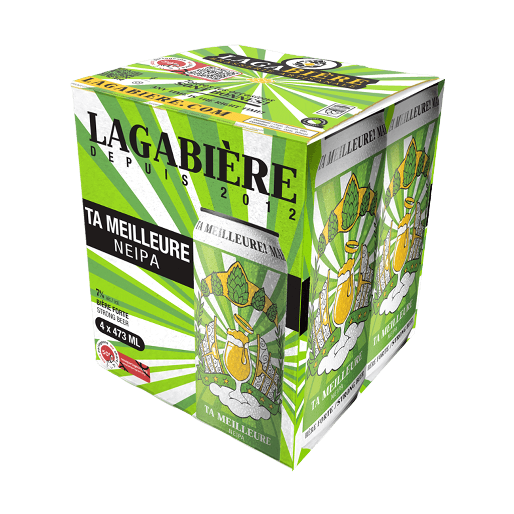 Lagabière - Ta Meilleure (4x473ml)