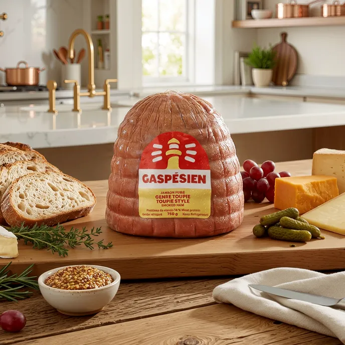 Gaspésien – Jambon fumé P’tit classique (750g)