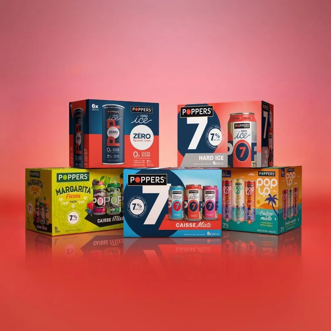 Poppers (6x355ml)