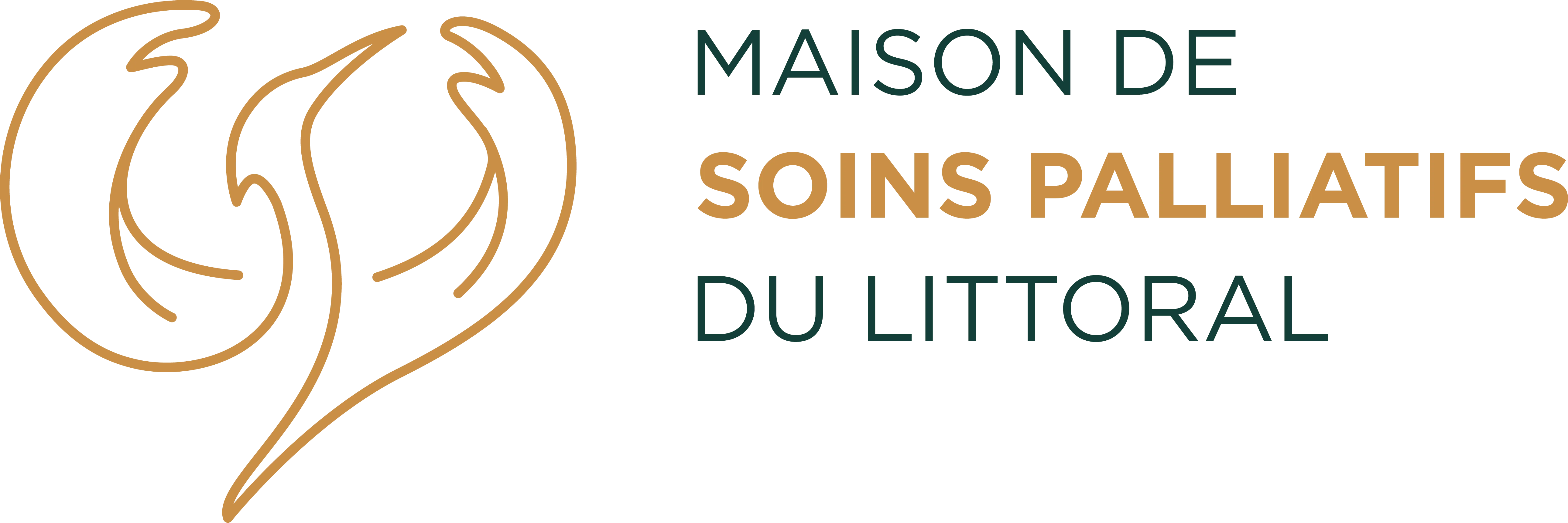 Maison de soins palliatifs du Littoral logo